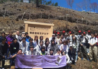 プラスチック削減と森林再生を両立! ミナシアがホテルウィングチェーンで進める「ミライの木プロジェクト」とは