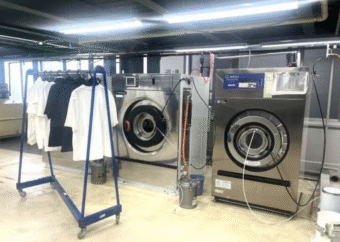 大切な服の寿命を延ばして、もっと長く着る...hap「カバロスランドリー」のサーキュラーファッション