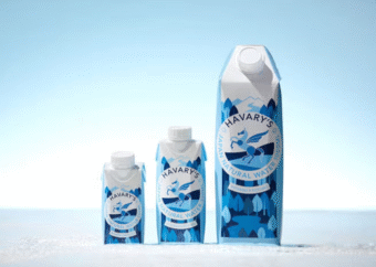 国内初の紙パック飲料水「ハバリーズ」で徹底的に環境負荷軽減...貴重な水資源を未来へ、容器はトイレットペーパーに