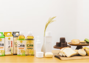 昔は処分にも困っていた「米の副産物」を国内産の資源として価値最大化、築野グループの「米ぬか革命」