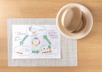 朝食で使った容器を肥料化し、野菜を育てる...スーパーホテル富士河口湖天然温泉の「資源循環システム」とは?