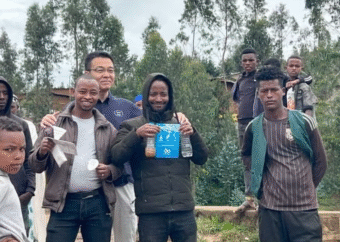 浄水グッズで「からだに安全な水」を世界中に...KGホールディングスが「水の格差」問題に挑む理由